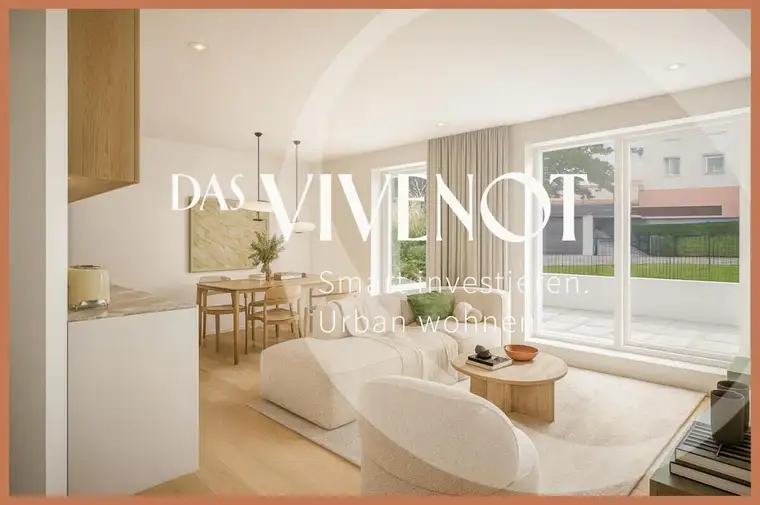 DAS VIVENOT – 3-ZIMMER MIT TERRASSE