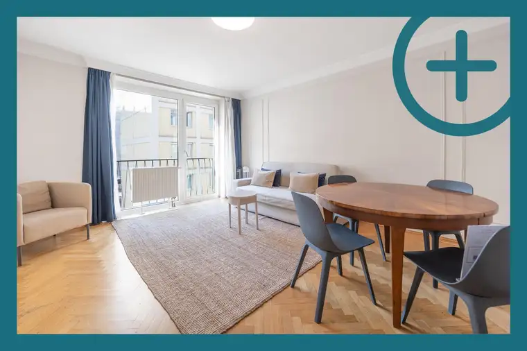 3 Zimmer City-Apartment in bester Lage