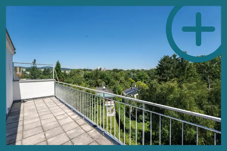 3 Zimmer DG-Traum beim Türkenschanzpark