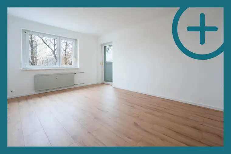 HOCH HINAUS: CHARMANTE 3 ZIMMERWOHNUNG