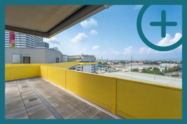 TRAUMHAFT: 51m² TERRASSE MIT WEITBLICK