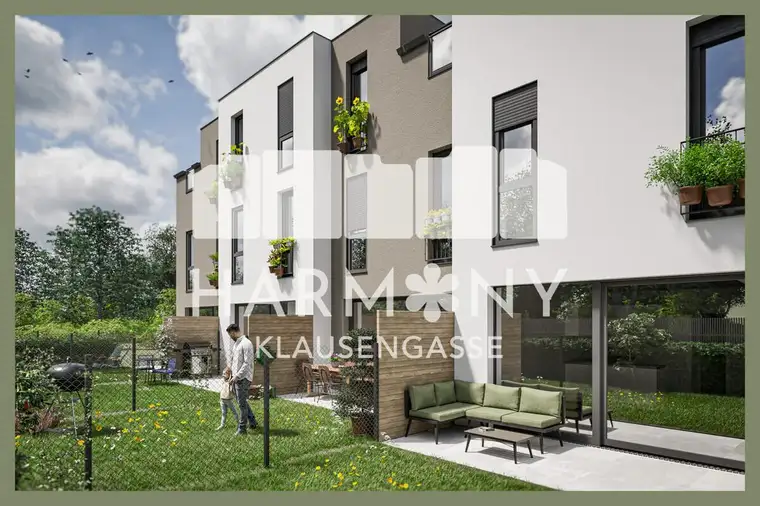 HARMONY KLAUSENGASSE - KOMFORT TRIFFT MODERNE