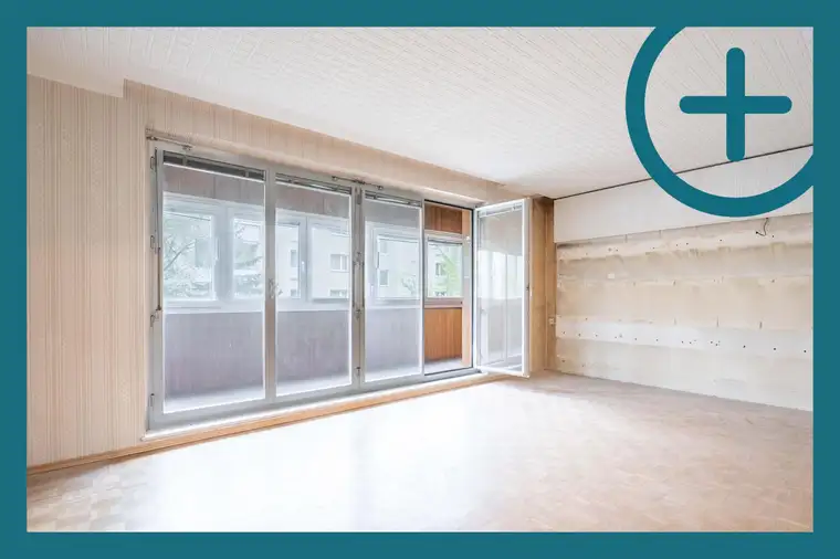 5 Zimmer-Wohnung mit Potenzial