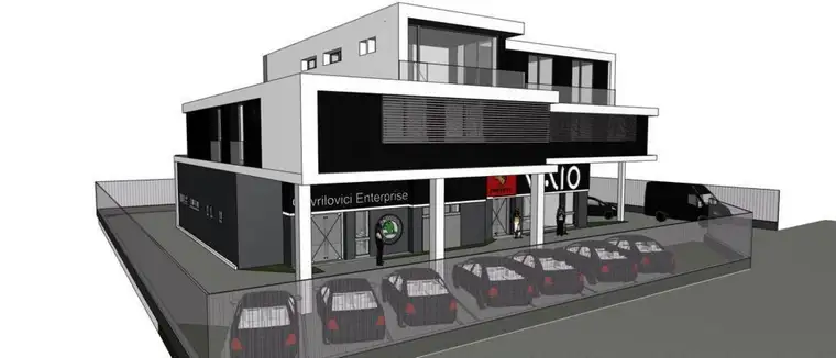 ***GRUNDSTÜCK + PROJEKT für ein topmodernes Betriebsgebäude - Halle+Büros***GÜNSELSDORF-LEOBERSDORF***