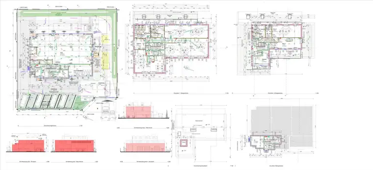 ***GRUNDSTÜCK + PROJEKT für ein topmodernes Betriebsgebäude - Halle+Büros***GÜNSELSDORF-LEOBERSDORF***