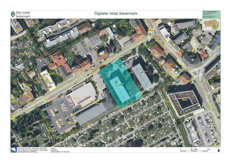 Kompaktes Wohnen in Top-Lage: Moderne 1-Zimmer Wohnung in Graz mit hochwertiger Ausstattung und Parkplatz
