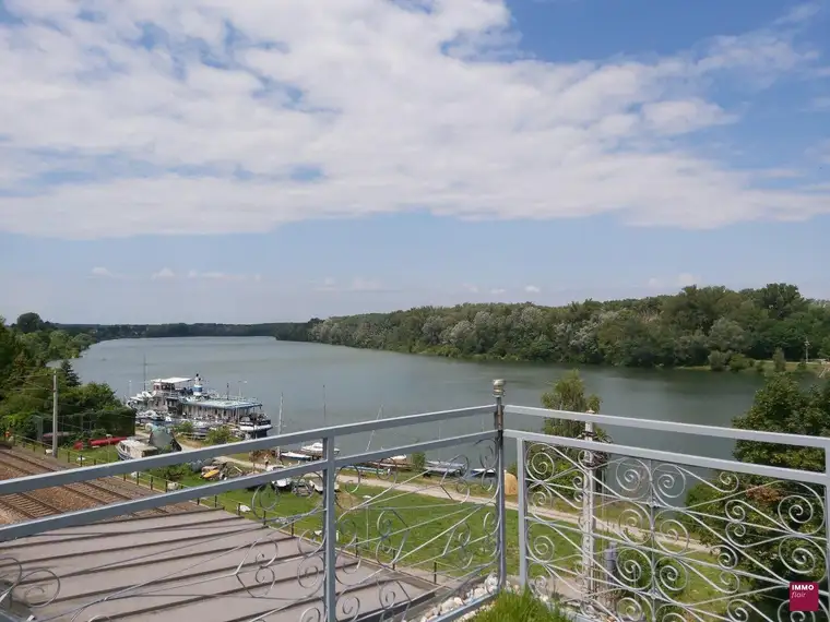 Wunderbarer Donaublick! 2 Wohneinheiten mit vielen Möglichkeiten!