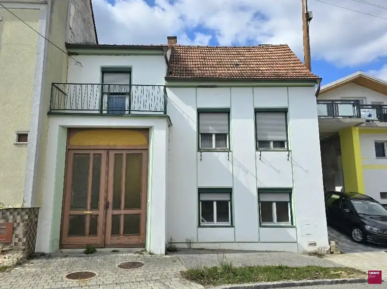 Einfamilienhaus mit vielen Möglichkeiten, sanierungsbedürftig!