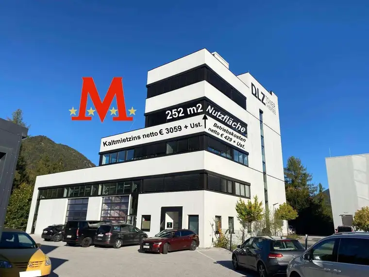 Marbling bei Kufstein: Büro &amp; Gewerbeeinheit