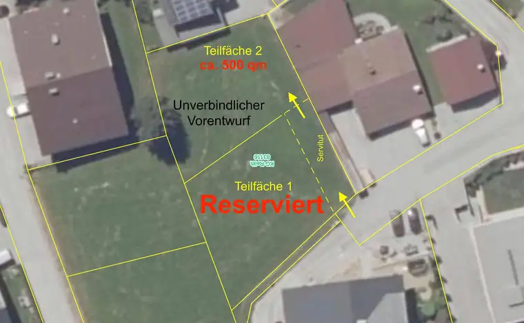 Zwei Grundstücke in absoluter Ruhelage