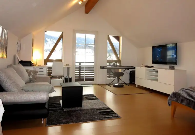Privatzimmer mit Terrasse oder 3,5-Zimmerwohnung mit Garten 2 Dornbirn für ein paar Wochen oder Monate