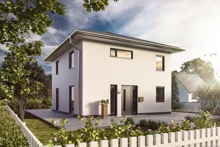 Neues Einfamilienhaus mit Traumgrund in Kössen auf Baurecht