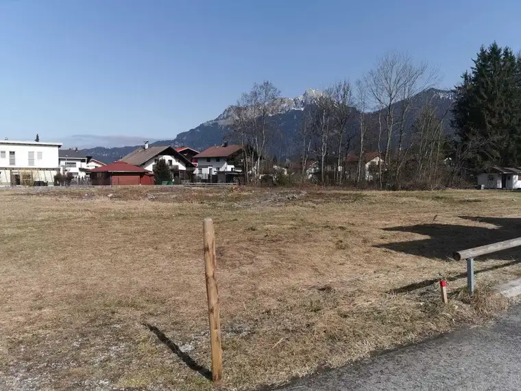 4 Grundstücke in Lechaschau suchen einen neuen Eigentümer
