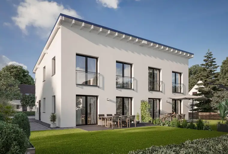 Partner für schlüsselfertige Doppelhaushälfte in Hatting mit ca. 110 m2 in Massivbauweise inkl. Grundstück gesucht