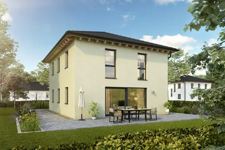 Stadtvilla Exklusiv 137 in Massivbauweise mit Fixpreisgarantie in Hall zu kaufen (2 Grundstücke vorhanden)