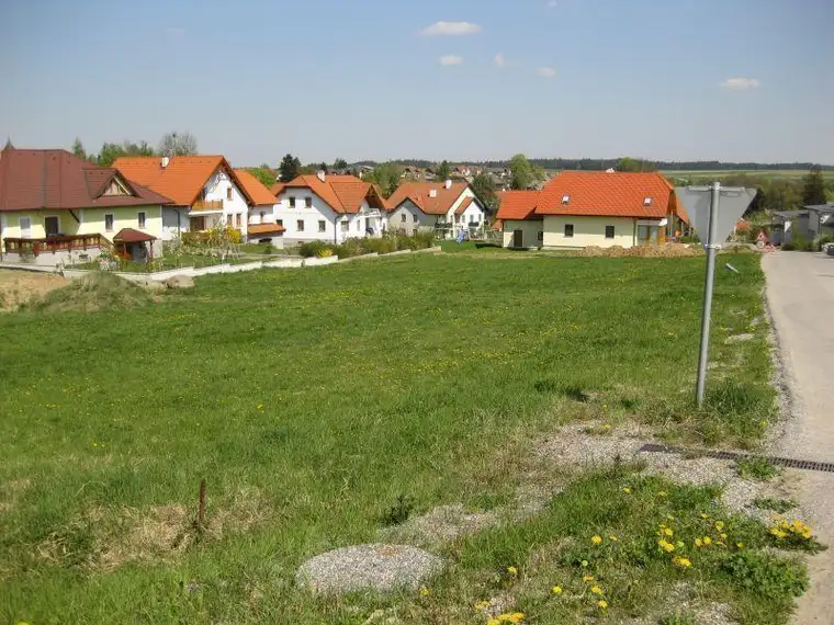 Bauplatz Feldgasse 18