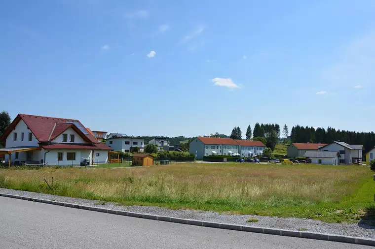 Pletzensiedlung - Baugrund Parzellen Nr. 1274/2