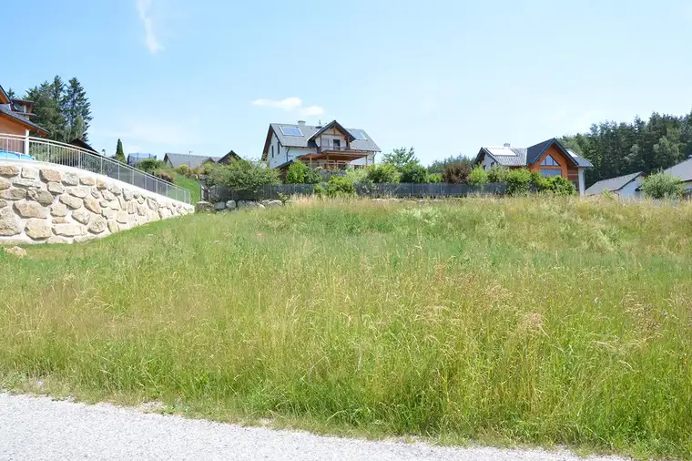 Siedlung in Etzen - Baugrund Parzellen Nr. 1077