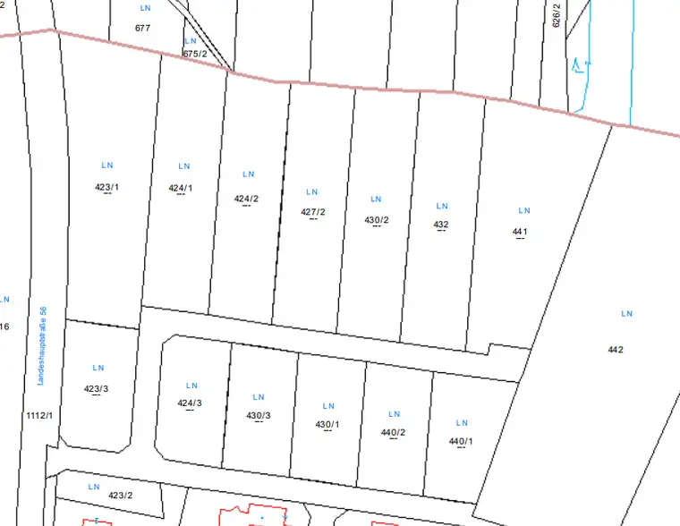 Baugrund im Siedlungsgebiet "Großhaselbach" / Parz.Nr.: 423/3