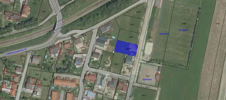 Baugrund in Göpfritz/Wild