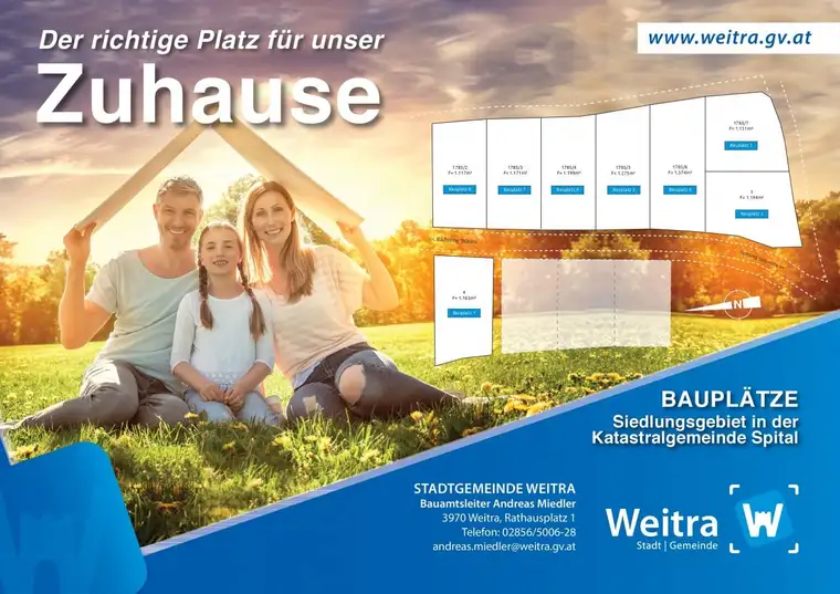 Baugrundstück in Spital bei Weitra, Bauplatz 5