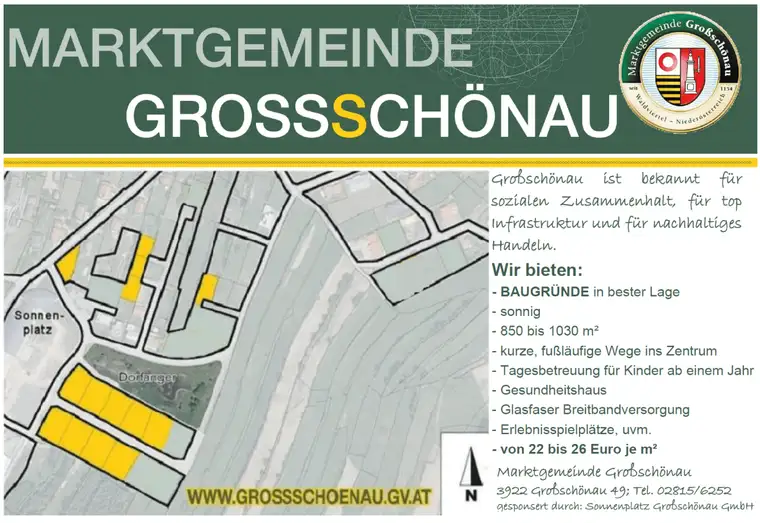 Baugründe am Sonnenplatz