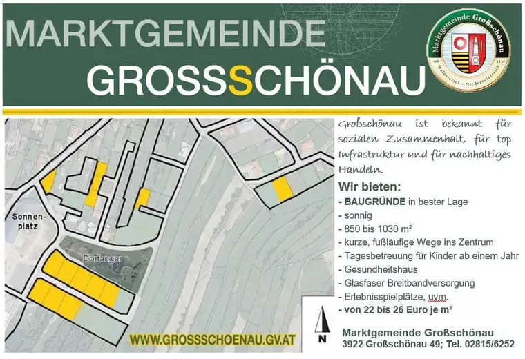 Baugründe am Sonnenplatz