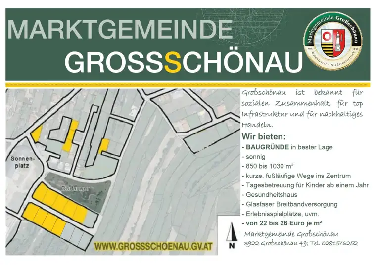 Baugründe am Sonnenplatz