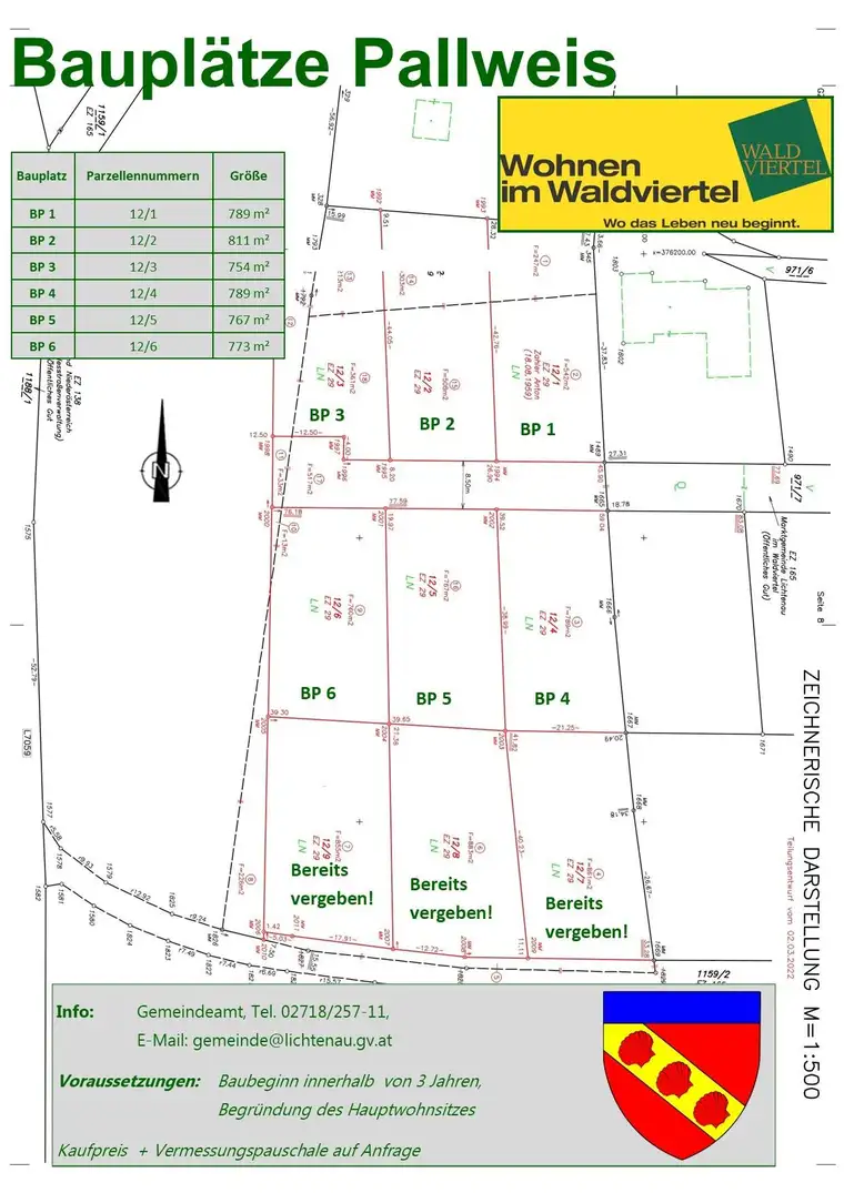 Baugrundstück in Pallweis
