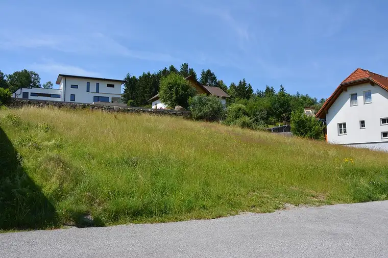 Kreuzberg - Baugrund Parzellen Nr. 838/5