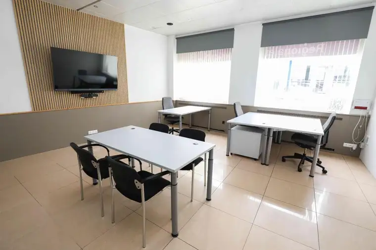 CoWorking WirtschaftsHUB 1 - 4 Arbeitsplätze und Platz für Workshops im Stadtzentrum