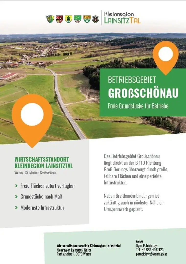 Betriebsgebiet Großschönau
