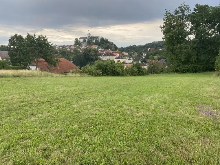Baugrundstück in Weitra, Siedlung Reinprechtsfeld - Bauplatz 18