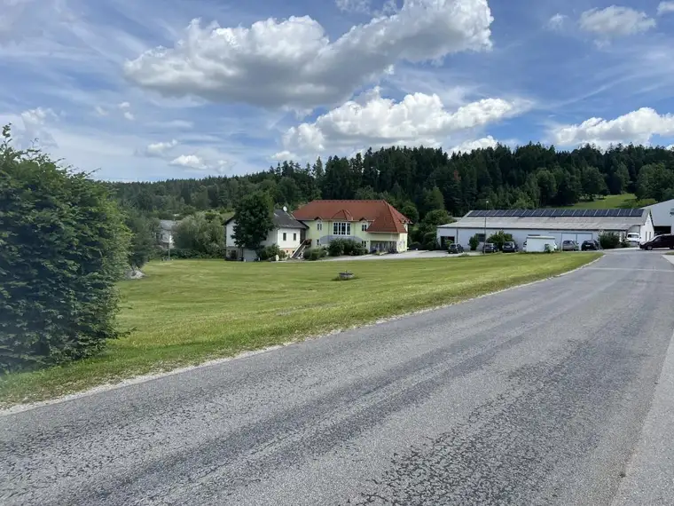Baugrundstück in Groß Wolfgers bei Weitra, Bauplatz 2