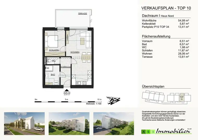 GRÜNE ALLEE GALLNEUKIRCHEN - 2 und 3-Zimmer Wohnungen, 55-70m² NEUBAU ERSTBEZUG