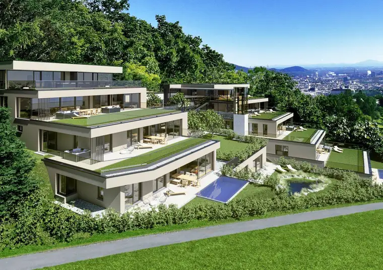 DAS PÖSTLINGBERG RESORT Außergewöhnlich LEBEN in einzigartiger LAGE mit einzigartigem PANORAMABLICK