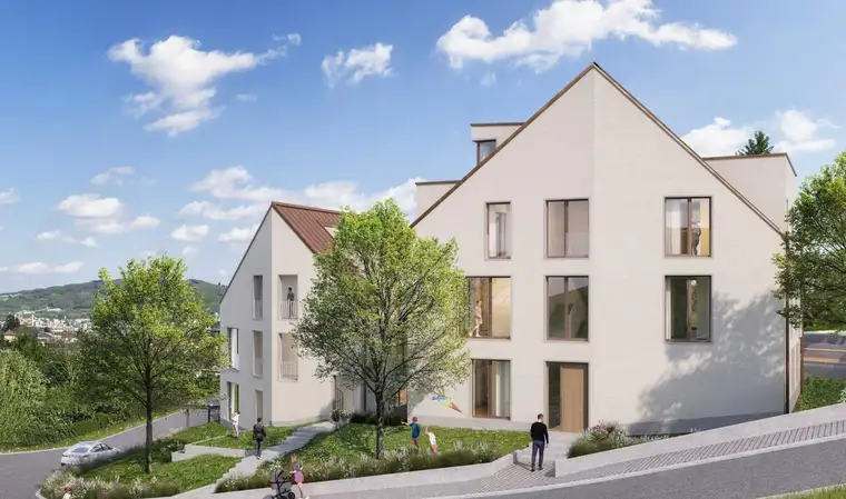 DAS KEIML am Auberg: Premium-Wohnen am Auberg - Exklusive Eigentumswohnungen über den Dächern von Linz!