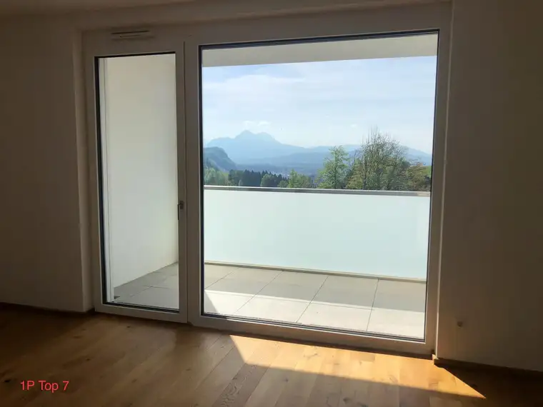 PROVISIONSFREI direkt vom Eigentümer - helle 3-Zimmer-Wohnung mit uneinsehbarem Balkon mit freiem Blick auf die Stadt Salzburg - BALKON-WOHNUNG / 1P Top 7