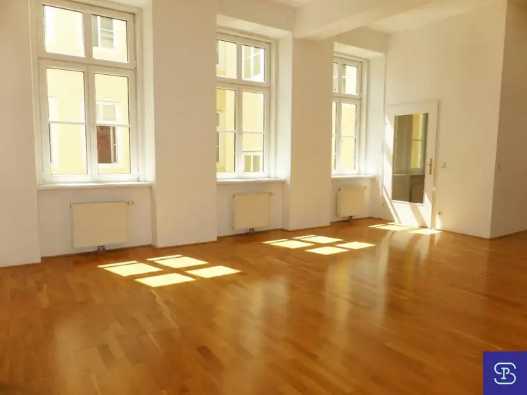 Provisionsfrei: Unbefristeter 45m² Altbau beim Naschmarkt - 1060 Wien