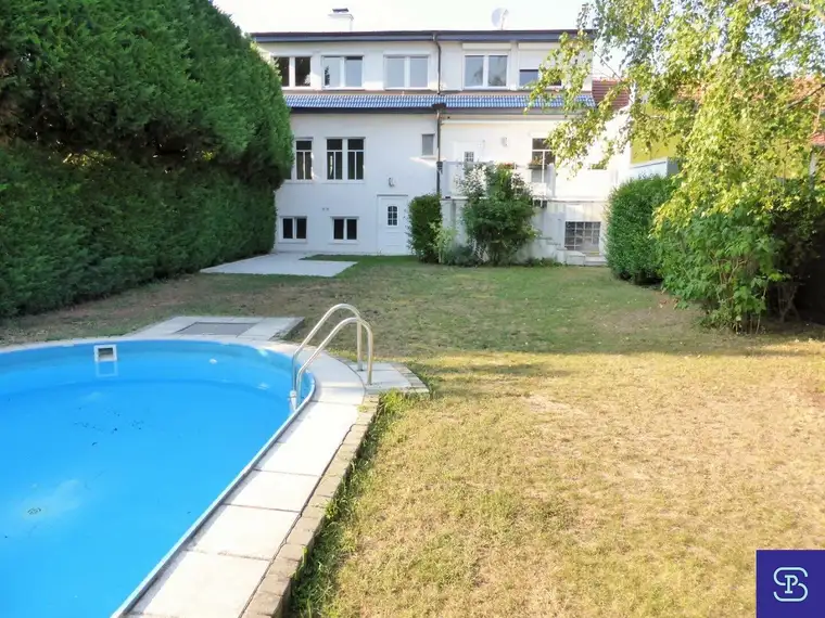 Provisionsfrei: Schönes 154m² Einfamilienhaus mit Garten und Pool - Stammersdorf 1210 Wien