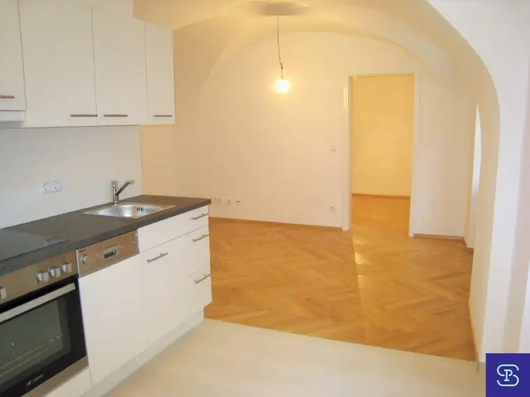 Provisionsfrei: Renovierter 42m² Altbau mit Einbauküche beim Rochus-Markt - 1030 Wien