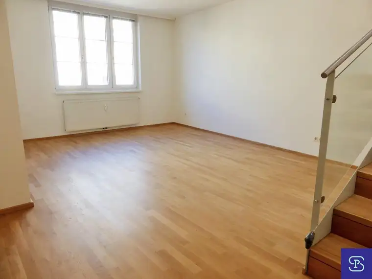 Provisionsfrei: Moderne 100m² DG-Maisonette mit Einbauküche - 1060 Wien