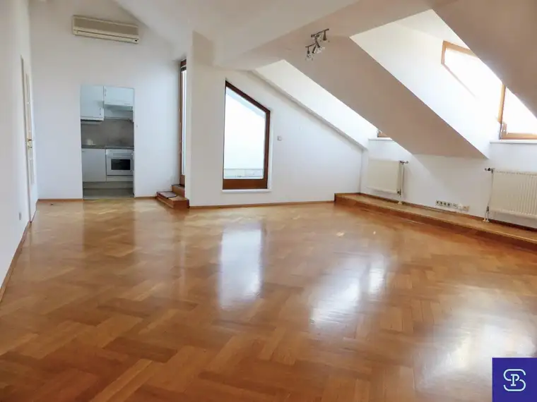 Provisionsfreie 84m² DG-Wohnung + 9,6m² Terrasse - 1030 Wien