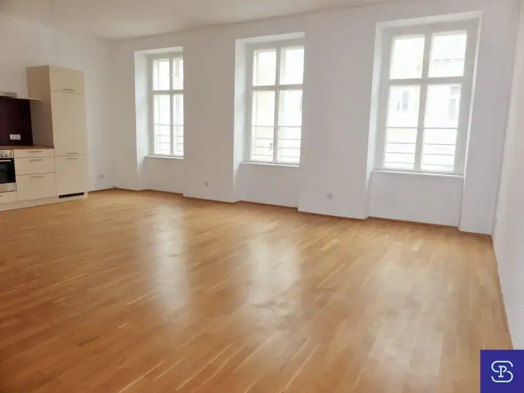Provisionsfrei: Renovierter 77m² Altbau mit Einbauküche und Lift - 1090 Wien