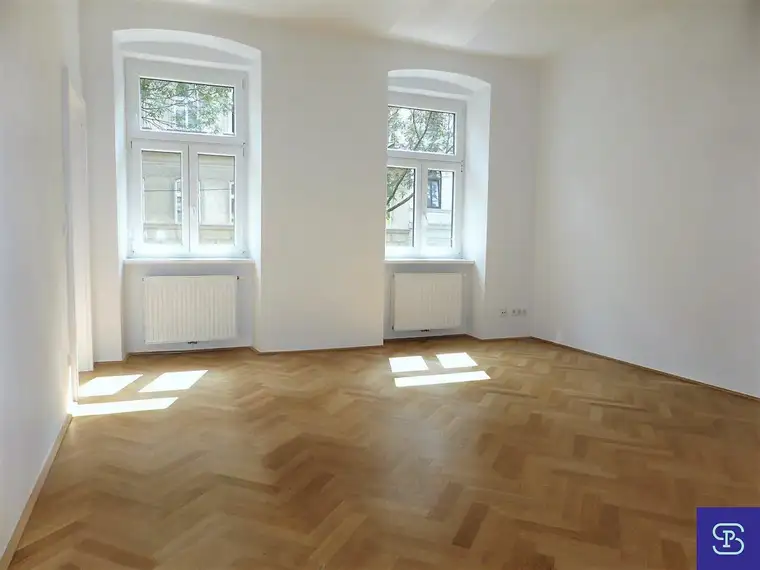 Provisionsfrei: Unbefristeter 67m² Altbau mit 3 Zimmern u. Einbauküche - 1070 Wien