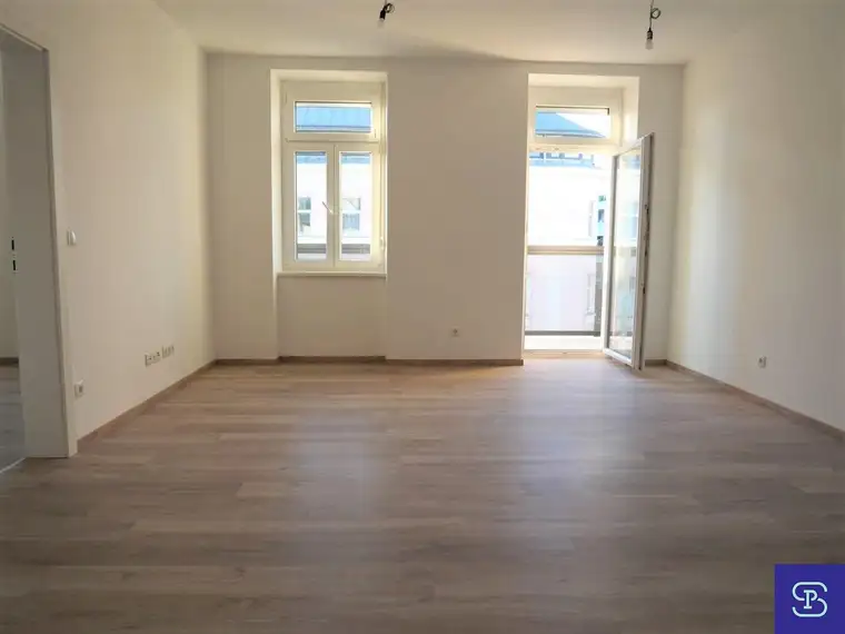 Provisionsfrei: Unbefristeter 45m² Altbau + 5,4m² Balkon mit Fernwärme - 1200 Wien