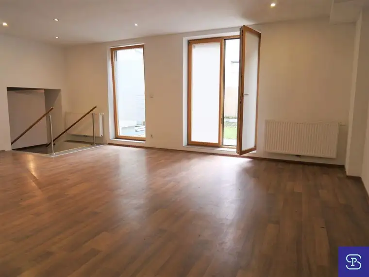 Moderne 110m² Büro-, Praxis- oder Therapiefläche mit Einbauküche und Terrasse – 1140 Wien