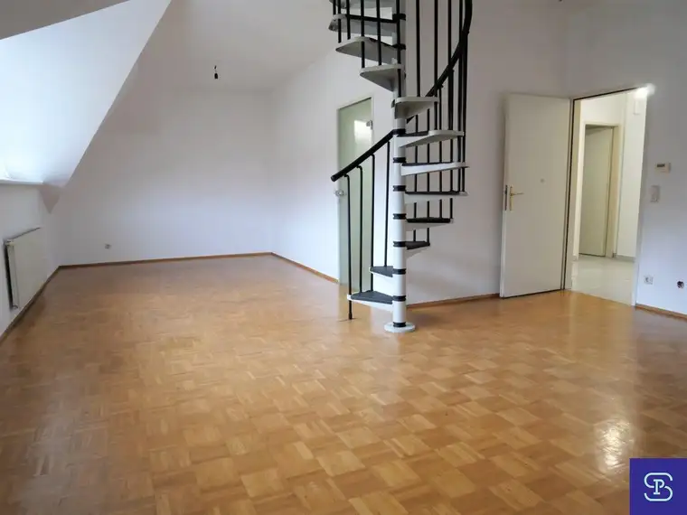 Provisionsfrei: Unbefristete 78m² Dachwohnung mit Einbauküche Nähe U3 - 1150 Wien