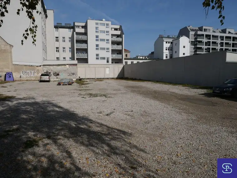 Geiselbergstraße: 1.440m² Grundstück als Park- oder Lagerfläche!