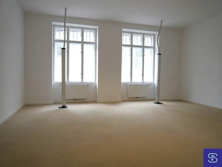 Repräsentatives 417m² Altbau-Büro inkl. 80m² Keller in Toplage - 1070 Wien